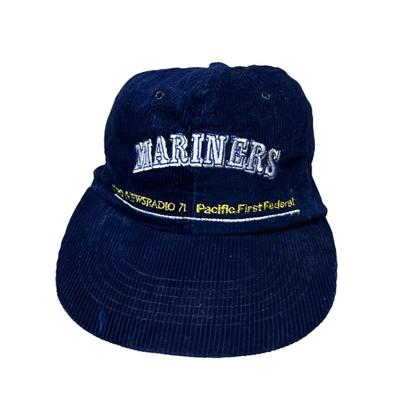 MLB Accessories Vintage Seattle Mariners Corduroy Baseball Cap